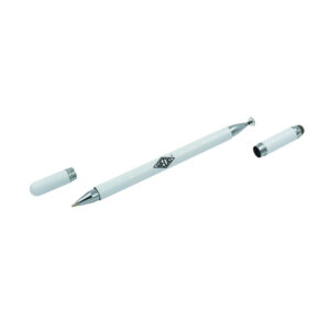 Werner Dorsch Touchpen Universal, White with Disc Tip