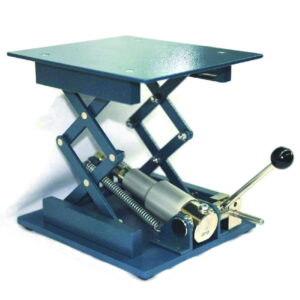 Laboratory jacks with hydraulic drive 15 kg 200 x 230 mm, aluminium plate