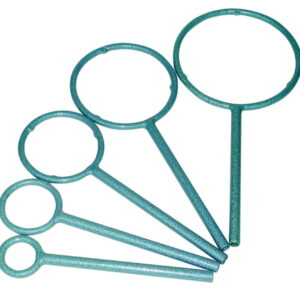 Juchheim Ring without Bosshead O.D. 130 mm, Steel Powder Coated