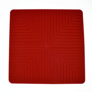 Deutsch & Neumann Silicone Laboratory Mat Red 350×350 mm