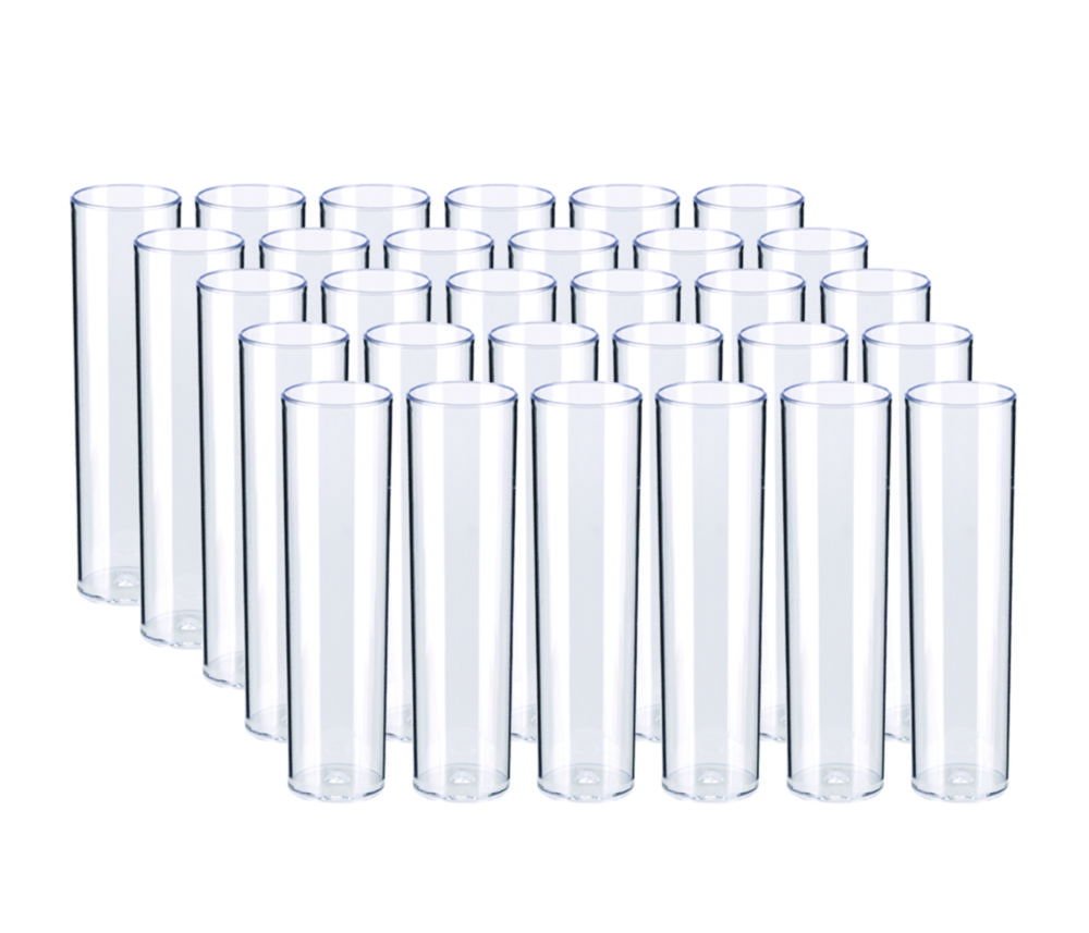 Biologix Drosophila Narrow Vial 25x95mm PS, in Cardboard, Pack of 5x100