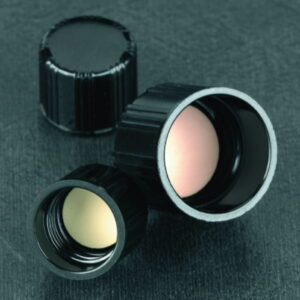 Screw caps 13 mm with PTFE faced liner pack of 288