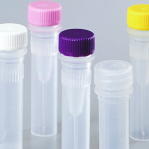 Thermo Nalgene Low Profile Amber Lid for Screw Vials 2mL Pack of 1000