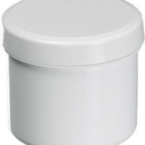 Bürkle Screw Cap Tube – 90 mL, PP, White (LaboPlast), Ø 53×50 mm with Screw Cap