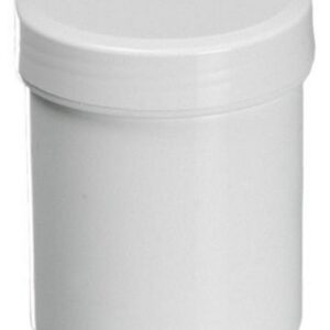 Bürkle Screw Cap Tube 60 ml, PP, White LaboPlast, Diameter 41×56 mm with Screw Cap