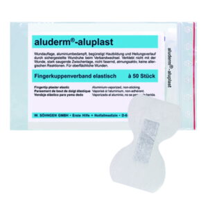 W.Söhngen Aluderm Aluplast Elastic Fingertip Bandage PU=50