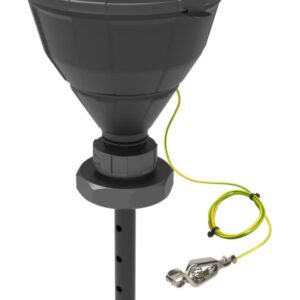 SCAT Funnel with Ball “ARNOLD” V2.0 S90 Electrostatic Conductive