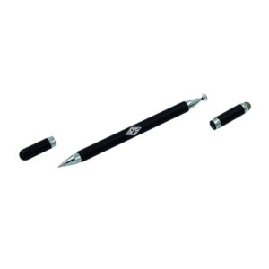 Werner Dorsch Touchpen Universal, Black with Disc Tip