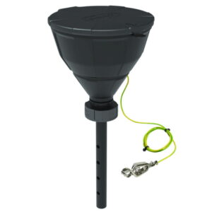 SCAT Funnel with Ball “ARNOLD” V2.0 S60/61 Electrostatic Conductive
