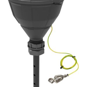 SCAT Funnel with Ball “ARNOLD” V2.0 S50 Electrostatic Conductive