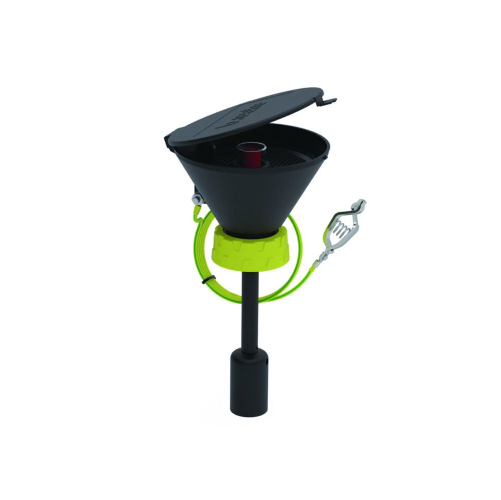 Bohlender b.safe Funnel 130 S 60 (Ø 130 mm) with Integrated Level Indicator