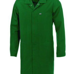 Bierbaum-Proenen BP Laboratory Coat Size XLN, Medium Green 65% Polyester / 35% Cotton 1/1 Arm, Unisex