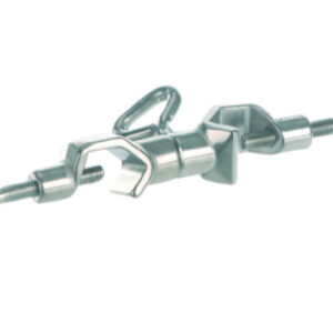 BOCHEM Swivelling Bosshead 18/8 Steel, Range 16 mm