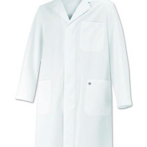 Bierbaum-Proenen BP Med & Care Unisex Coat Size 2XLn White, 100% Cotton