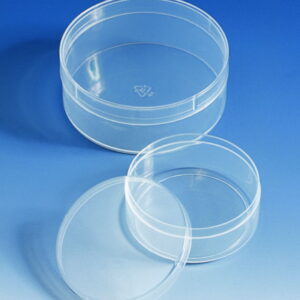 BRAND Jars with Push-on Lid/Cap, 115 mL, 75 x 30 mm, Pack of 10