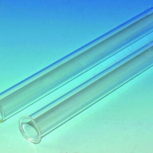 Hecht Test Tubes ELKA 160 x 16 mm, Pack of 100, AR Glass, with Rim, Pack of 200