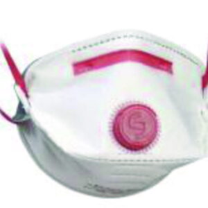 EKASTU Breath Protection Mask Cobra Foldy FFP3/V with Exhalation Valve, Pack of 12