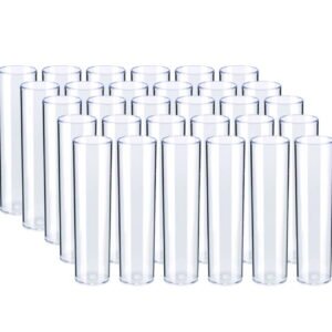 Biologix Drosophila Narrow Vial 25x95mm PS, Pack of 20×25