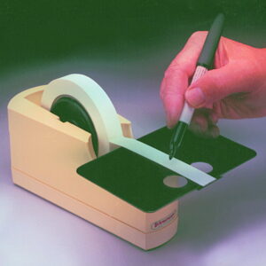 Bel-Art Adhesive Tape Dispenser, Built-In Cutting Edge