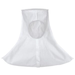 Uvex Non-Reusable (NR) Hood, White, One Size, Pack of 50