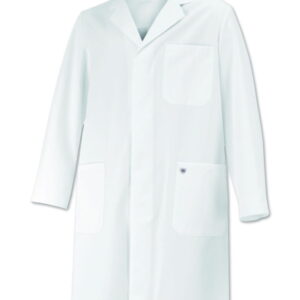 Bierbaum-Proenen BP Med & Care Unisex Coat, Size M/N, White, 100% Cotton