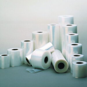 Rische + Herfurth Plastic Film 200 x 0,05mm Tubular Transparent in Rolls of 25m