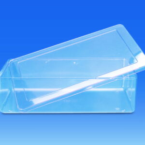 VITLAB General Purpose Box 340x230x93 mm Polystyrene/Acryl 4000 ml with Lid
