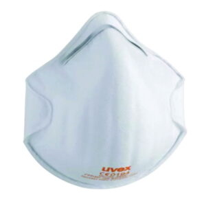 Uvex Silv-Air 2200 FFP2 Fine Dust Filtering Half Mask (Pack of 20)