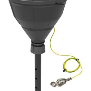 SCAT Funnel with Ball “ARNOLD” V2.0 GL45 Electrostatic Conductive