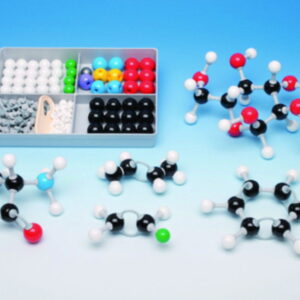Spiring Enterprises Limited Molecular Model Set Organic Small 50 Atoms, 64 Links