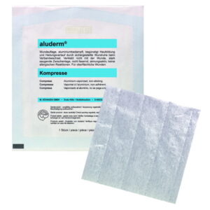 W.Söhngen aluderm Compress Single 10×10 cm