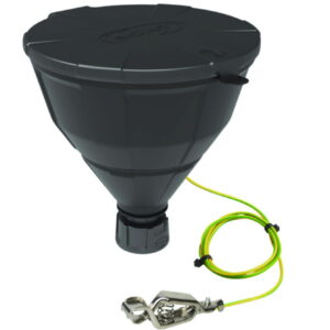 SCAT Funnel with Ball “ARNOLD” V2.0 GL45 Electrostatic Conductive