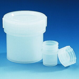 Kartell Jar 50 mL PE HD with Screw Cap 21 x 35.7 mm