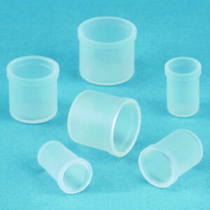 Saint-Gobain Test Tube Cap, Versilic Silicone, Type 30