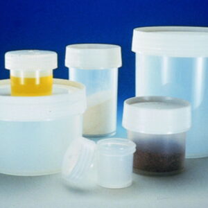 Thermo Nalgene Jars (PP) with Screw Cap, 60 mL (Pack of 12)