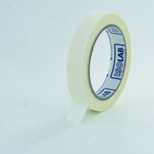 Label adhesive tape, writable, 19,00 mm white, roll á 30m