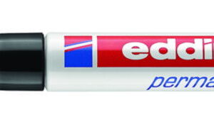edding 3000 Permanent Marker Red, Line Width Approx. 1.5–3 mm, Pack of 10