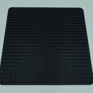 Deutsch & Neumann Silicone Laboratory Mat (Black, 350×350 mm)​