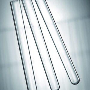 Scherf Test Tubes 100x13mm, Wall 0.5-0.6 mm Boro 5.1 Glass, Without Rim, Round Bottom, Pack of 250