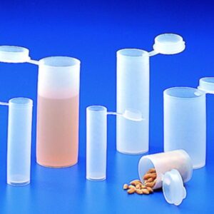 Kartell Jar 200 mL PE LD with Lid 73 x 25 mm