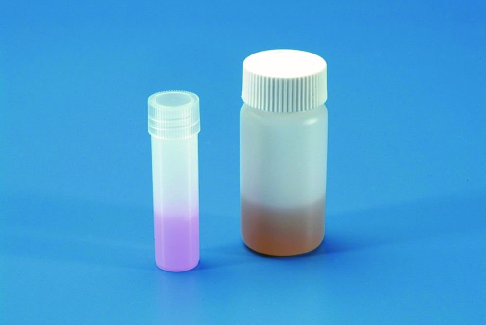 Kartell Scintillation Vials 4 mL HDPE Pack of 2000 with Cap 13.71 x 53.15 mm