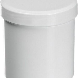 Bürkle Screw Cap Tube 250 mL PP White Laboplast – Diameter 69×78 mm with Screw Cap