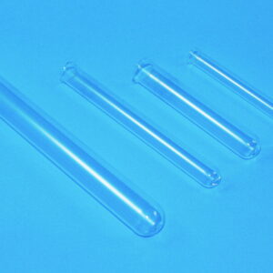 LLG Test Tubes Fiolax 12 × 75 mm with Beaded Rim Pack of 100