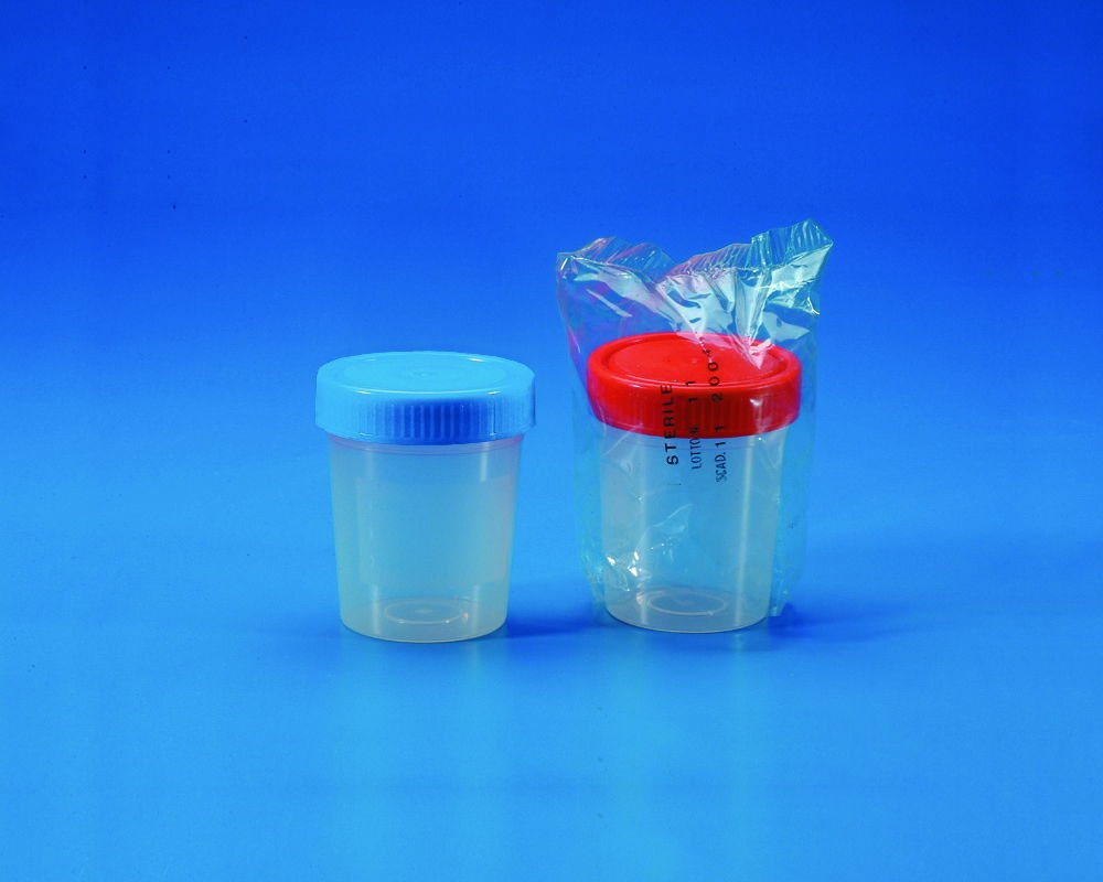 Kartell Urine Container 200 mL PP, Pack of 600