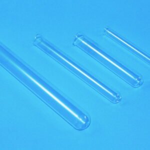 LLG Test Tubes Fiolax 16x130mm with Beaded Rim, Pack of 100