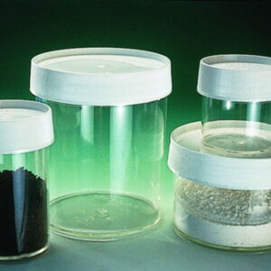 Thermo Nalgene Jar PC with Screw Cap 125 mL Pack of 4