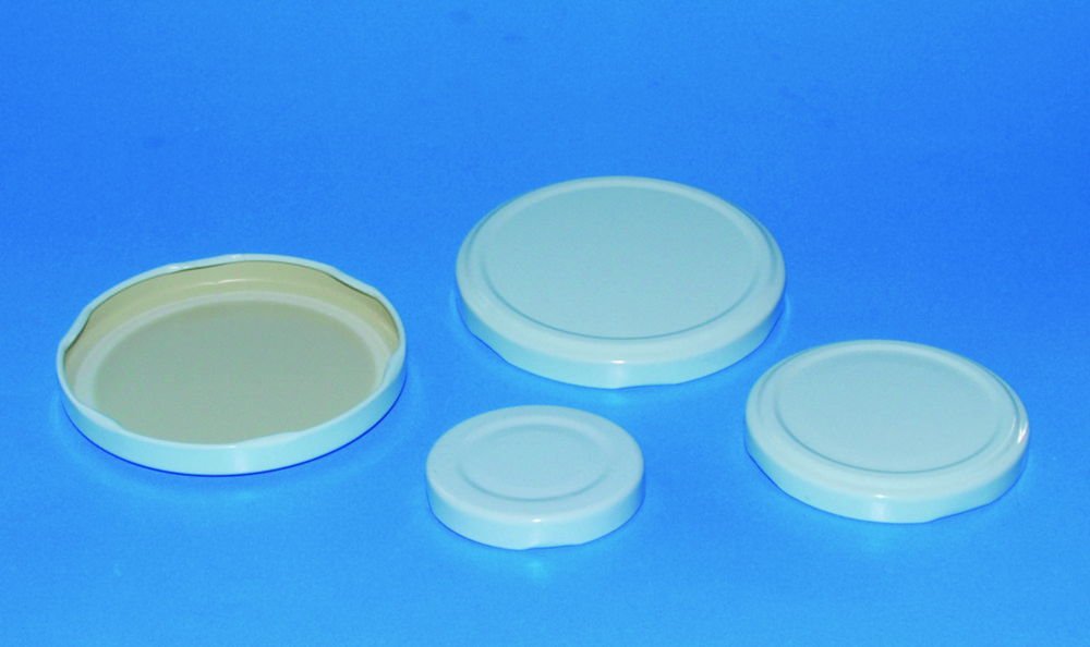 LLG Twist-Off Screw-Cap dia. Ø 82mm for 720/1062ml LLG Wide Neck Jars, Pack of 12