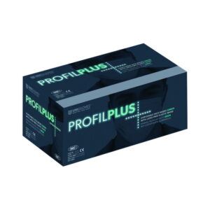 Unigloves OP-Mouthguard Profile Plus Green Fleece, Ear Loop Round, Pack of 10 x 50