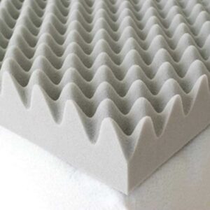 Overlay Foam Mattress Single Mat003q