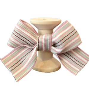 No 046 – Dark Pink/Light Cream/Burgundy 25mm